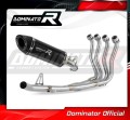 Suzuki GSX-S 1000 / F 2015 - 2020 EXHAUST Collector Manifold Full System Muffler Auspuff Sportauspuff Silencer Echappement Silencieux Scarico Scarichi Escape Wydech Tłumik HP8 BLACK Dominator Exhaust System 1