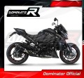 Suzuki GSX-S 1000 / F 2015 - 2020 EXHAUST Collector Manifold Full System Muffler Auspuff Sportauspuff Silencer Echappement Silencieux Scarico Scarichi Escape Wydech Tłumik HP8 BLACK Dominator Exhaust System 3
