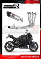 impianto di scarico completo con silenziatore DOMINATOR Full System HP8 adatto alla moto Suzuki GSX-S 1000 / F 2015 - 2020