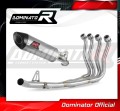 impianto di scarico completo con silenziatore DOMINATOR Full System HP8 adatto alla moto Suzuki GSX-S 1000 / F 2015 - 2020 2