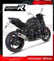 impianto di scarico completo con silenziatore DOMINATOR Full System HP8 adatto alla moto Suzuki GSX-S 1000 / F 2015 - 2020 3