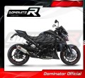 impianto di scarico completo con silenziatore DOMINATOR Full System HP8 adatto alla moto Suzuki GSX-S 1000 / F 2015 - 2020 4