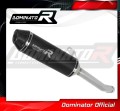 exhaust muffler DOMINATOR HP3 BLACK fits to Honda CBR 250 R 2011  2013 2