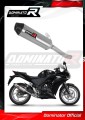 Honda CBR 250 R 2011 - 2013 EXHAUST Collector Manifold Full System Muffler Auspuff Sportauspuff Silencer Echappement Silencieux Scarico Scarichi Escape Wydech Tłumik HP3 Dominator Exhaust System