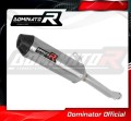 scarico silenziatore DOMINATOR HP3 adatto alla moto Honda CBR 250 R 2011 - 2013 2