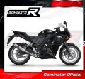 scarico silenziatore DOMINATOR HP3 adatto alla moto Honda CBR 250 R 2011 - 2013 4