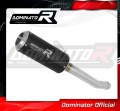 scarico silenziatore DOMINATOR GP nero adatto alla moto Honda CBR 250 R 2011 - 2013 2