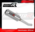 scarico silenziatore DOMINATOR GP adatto alla moto Honda CBR 250 R 2011 - 2013 2