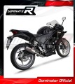 scarico silenziatore DOMINATOR GP adatto alla moto Honda CBR 250 R 2011 - 2013 3