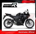 scarico silenziatore DOMINATOR GP adatto alla moto Honda CBR 250 R 2011 - 2013 4