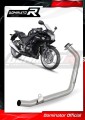 Honda CBR 250 R 2011 - 2013 Cat Eliminator Catalyst Catalytic Converter Linkpipe Decat Downpipe  Headers Head Pipe Down Pipe Collector Manifold DOMINATOR EXHAUST SYSTEM
