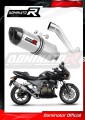 scarico silenziatore DOMINATOR HP1 adatto alla moto Kawasaki Z750 2004 - 2006