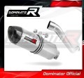 scarico silenziatore DOMINATOR HP1 adatto alla moto Kawasaki Z750 2004 - 2006 2