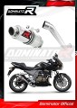 scarico silenziatore DOMINATOR GP1 adatto alla moto Kawasaki Z750 2004 - 2006