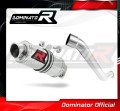 scarico silenziatore DOMINATOR GP1 adatto alla moto Kawasaki Z750 2004 - 2006 2