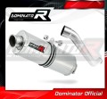 exhaust muffler DOMINATOR OV fits to Kawasaki Z750 2004  2006 2