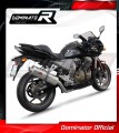 wydech tłumik DOMINATOR Owalny pasujący do motocykla Kawasaki Z750 2004 - 2006 3