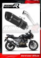 wydech tłumik DOMINATOR HP1 CZARNY pasujący do motocykla Kawasaki Z750 2004 - 2006