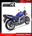 complete exhaust system with muffler DOMINATOR Full System GP1 fits to Suzuki GS 500E 1989  2009 3