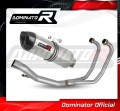 complete exhaust system with muffler DOMINATOR Full System HP1 fits to Suzuki GS 500E 1989  2009 2