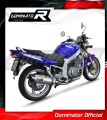 impianto di scarico completo con silenziatore DOMINATOR Full System HP1 adatto alla moto Suzuki GS 500E 1989 - 2009 3