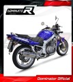 complete exhaust system with muffler DOMINATOR Full System ROUND fits to Suzuki GS 500F 2004  2014 3