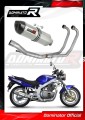 impianto di scarico completo con silenziatore DOMINATOR Full System HP1 adatto alla moto Suzuki GS 500F 2004 - 2014