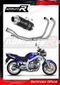 complete exhaust system with muffler DOMINATOR Full System GP1 BLACK fits to Suzuki GS 500F 2004  2014