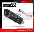 scarico silenziatore DOMINATOR HP1 nero adatto alla moto Yamaha TDM 850 Right Side 1991 - 1995 2