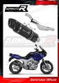 exhaust muffler DOMINATOR HP1 BLACK fits to Yamaha TDM 850 1991  1995