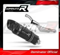 exhaust muffler DOMINATOR HP1 BLACK fits to Yamaha TDM 850 1991  1995 2