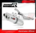 exhaust muffler DOMINATOR OV fits to Yamaha TDM 850 1991  1995 2
