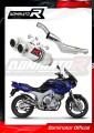 scarico silenziatore DOMINATOR GP1 adatto alla moto Yamaha TDM 850 1991 - 1995