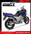 exhaust muffler DOMINATOR GP1 fits to Yamaha TDM 850 1991  1995 3