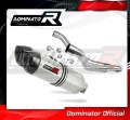 scarico silenziatore DOMINATOR HP1 adatto alla moto Yamaha TDM 850 1991 - 1995 2