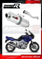 exhaust muffler DOMINATOR OV fits to Yamaha TDM 850 Right Side 1996  2001