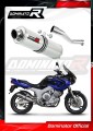 wydech tłumik DOMINATOR Okrągły pasujący do motocykla Yamaha TDM 850 Right Side 1991 - 1995