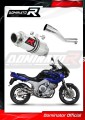 scarico silenziatore DOMINATOR GP1 adatto alla moto Yamaha TDM 850 Right Side 1991 - 1995