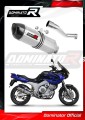 exhaust muffler DOMINATOR HP1 fits to Yamaha TDM 850 Right Side 1991  1995