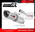 scarico silenziatore DOMINATOR HP1 adatto alla moto Yamaha TDM 850 Right Side 1991 - 1995 2