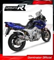 scarico silenziatore DOMINATOR HP1 adatto alla moto Yamaha TDM 850 Right Side 1991 - 1995 3
