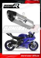 scarico silenziatore DOMINATOR HP8 adatto alla moto Yamaha YZF R6 2017 - 2023