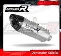scarico silenziatore DOMINATOR HP8 adatto alla moto Yamaha YZF R6 2017 - 2023 2