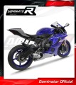 scarico silenziatore DOMINATOR HP8 adatto alla moto Yamaha YZF R6 2017 - 2023 3