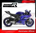scarico silenziatore DOMINATOR HP8 adatto alla moto Yamaha YZF R6 2017 - 2023 4