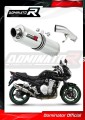 scarico silenziatore DOMINATOR rotondo adatto alla moto Suzuki GSF 1250 N / S BANDIT 2007 - 2016 3