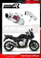 SUZUKI GSF 1250 BANDIT 2007 - 2016 EXHAUST Silencer Muffler Auspuff Sportauspuff Silencer Echappement Silencieux Scarico Scarichi  Marmitta Escape Wydech Tłumik GP1 DOMINATOR EXHAUST SYSTEM