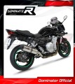 SUZUKI GSF 650 BANDIT 2007 - 2016 EXHAUST Silencer Muffler Auspuff Sportauspuff Silencer Echappement Silencieux Scarico Scarichi  Marmitta Escape Wydech Tłumik HP1 DOMINATOR EXHAUST SYSTEM 2