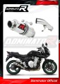 wydech tłumik DOMINATOR GP1 pasujący do motocykla Suzuki GSF 650 BANDIT N / S 2007 - 2016