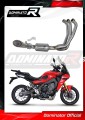 impianto di scarico completo con silenziatore DOMINATOR Full System GP3 EX adatto alla moto Yamaha Tracer 9 / GT 2021 - 2023